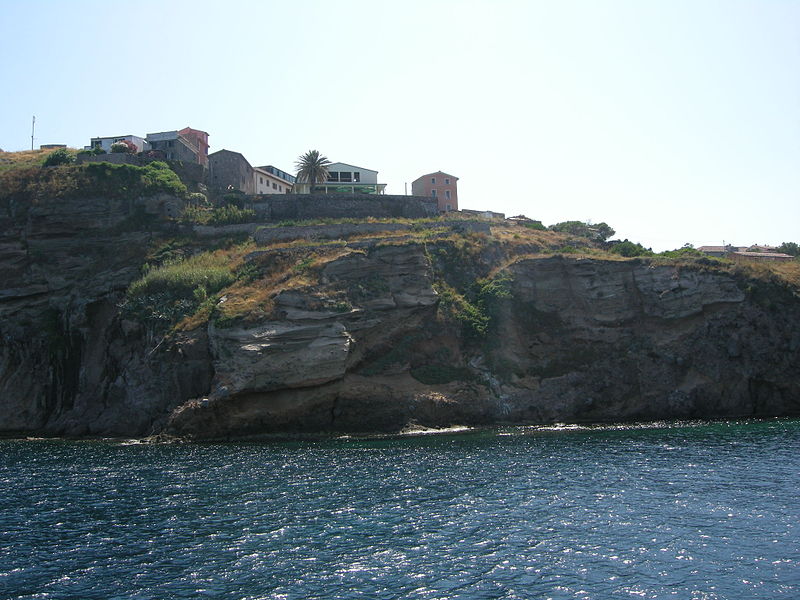 Cala San Francesco, Capraia