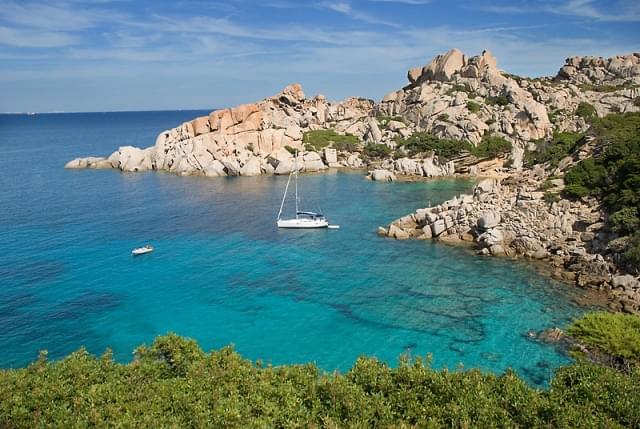 cala spinosa capo testa sardegna