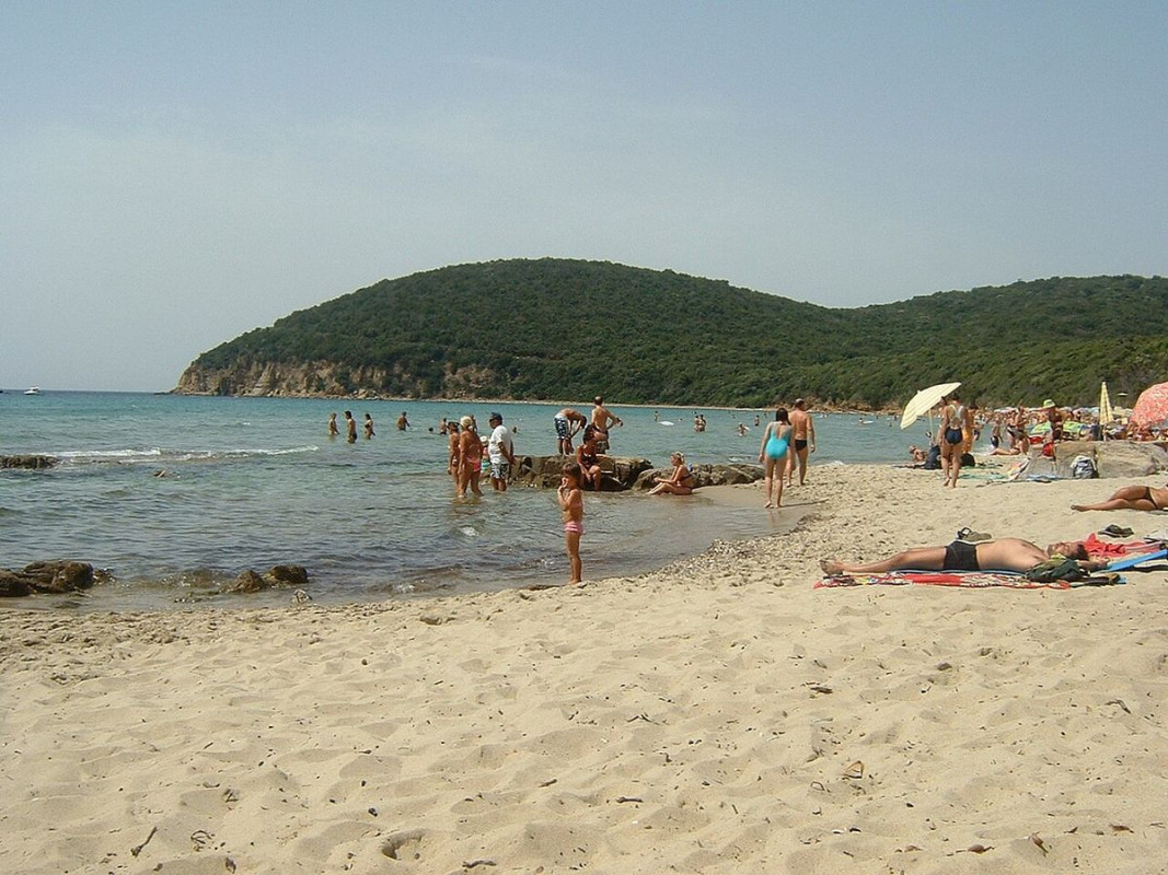 cala violina follonica - foto di frank van anken