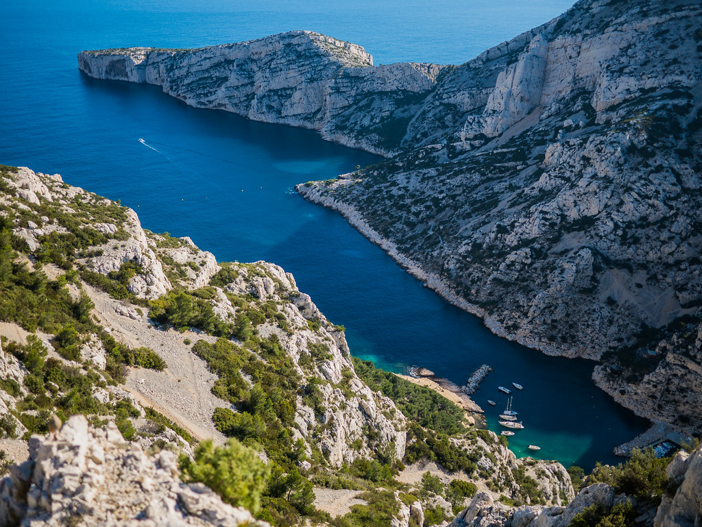 calanques marseille