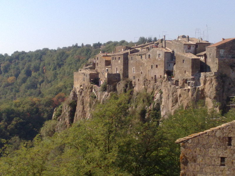 calcata borgo tuscia