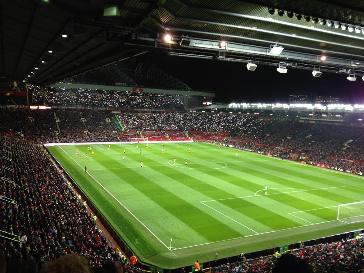 calcio old trafford