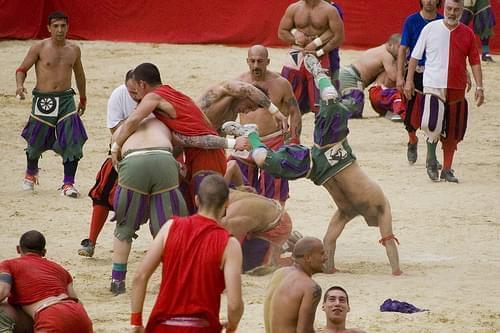 regole calcio storico fiorentino