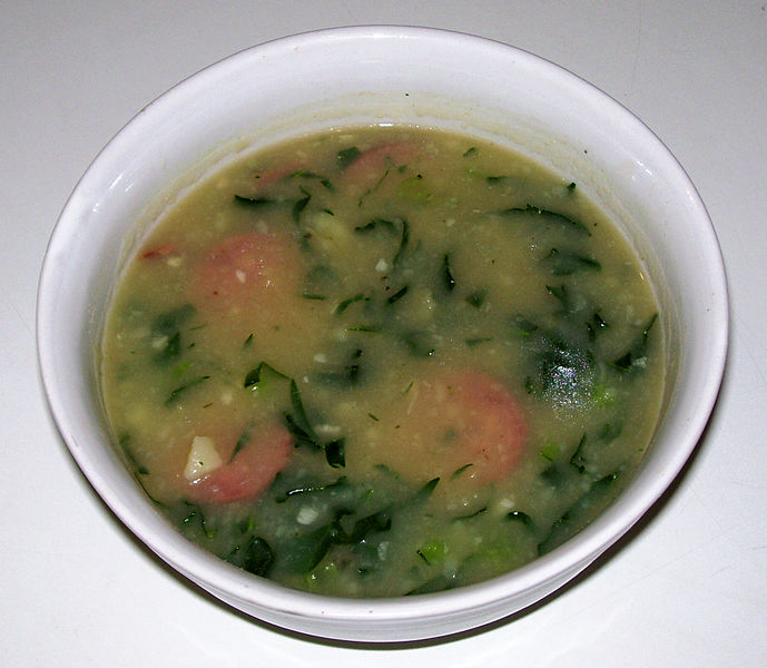 la squisita zuppa caldo verde