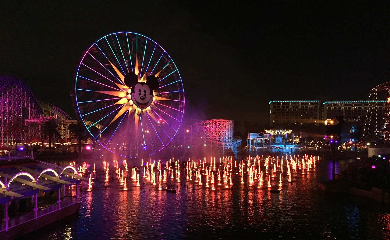 california adventure disneyland