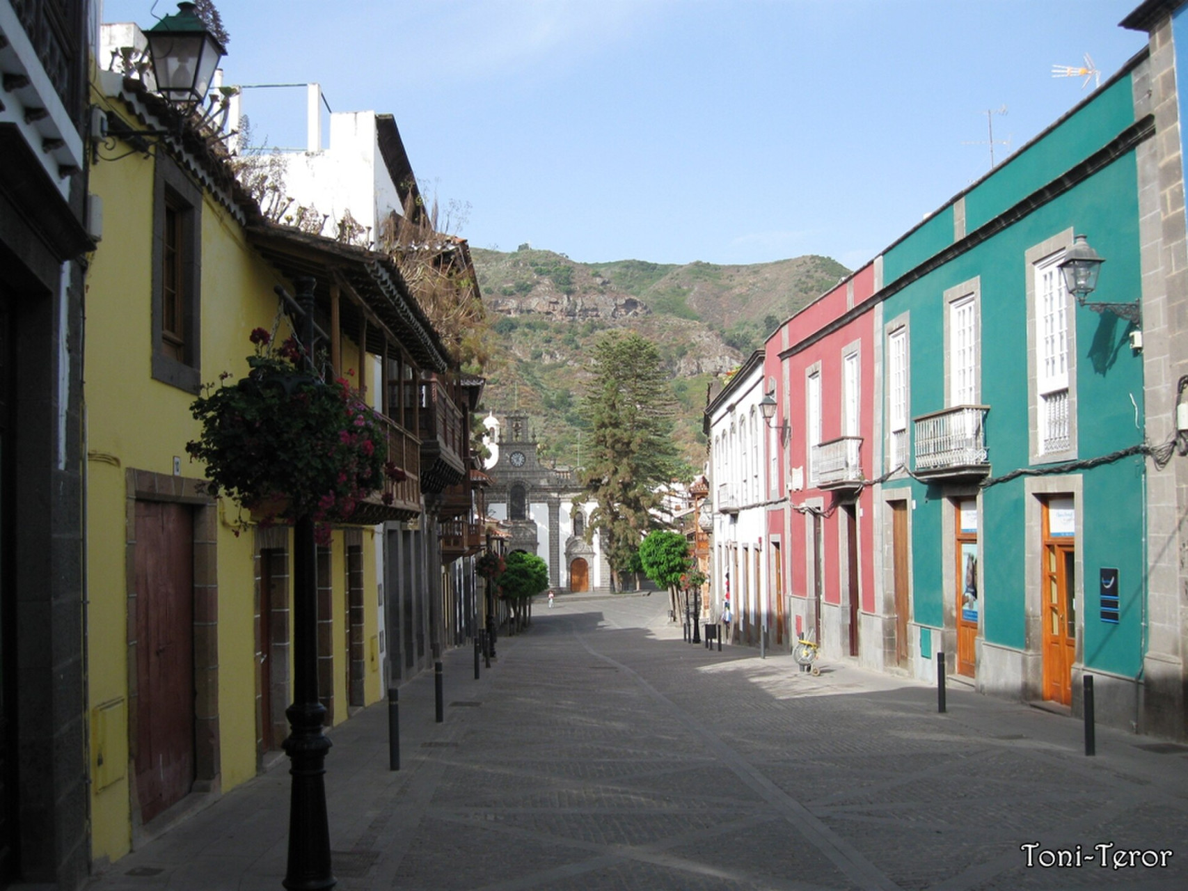 calle real de la plaza panoramio