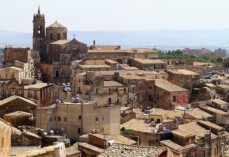 caltagirone centro