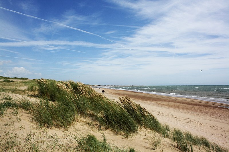 camber sands beach