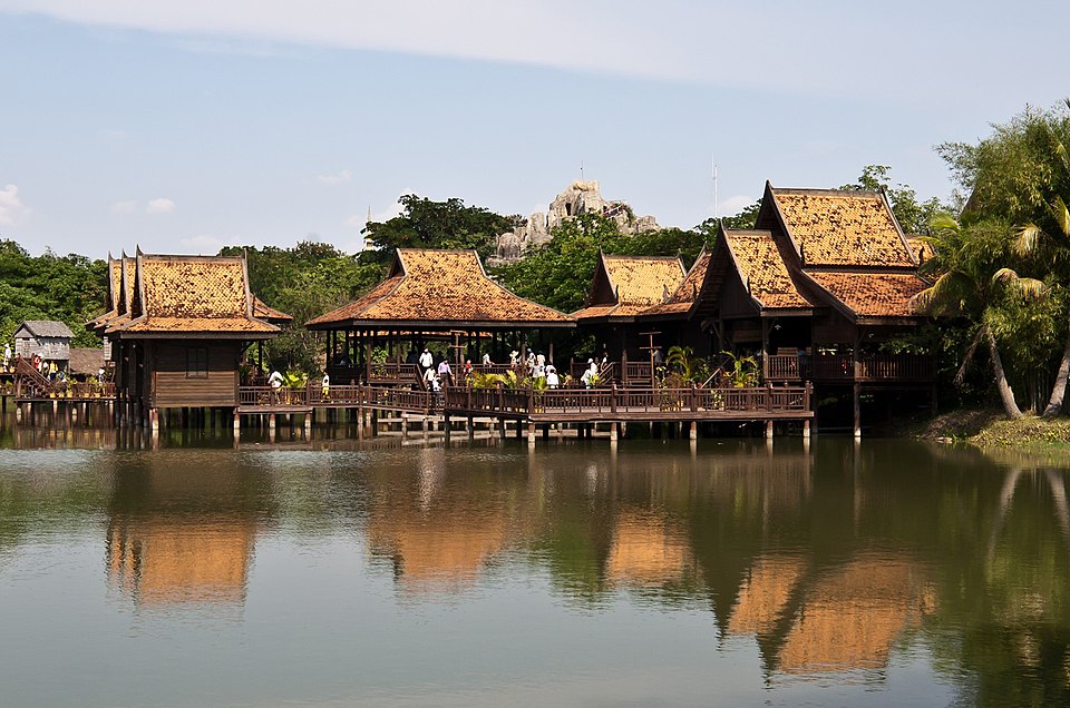cambodian cultural village