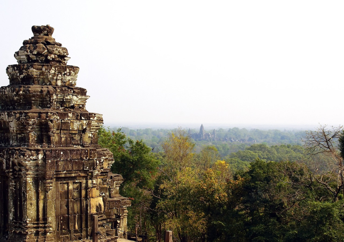 cambogia angkor tempio bakheng