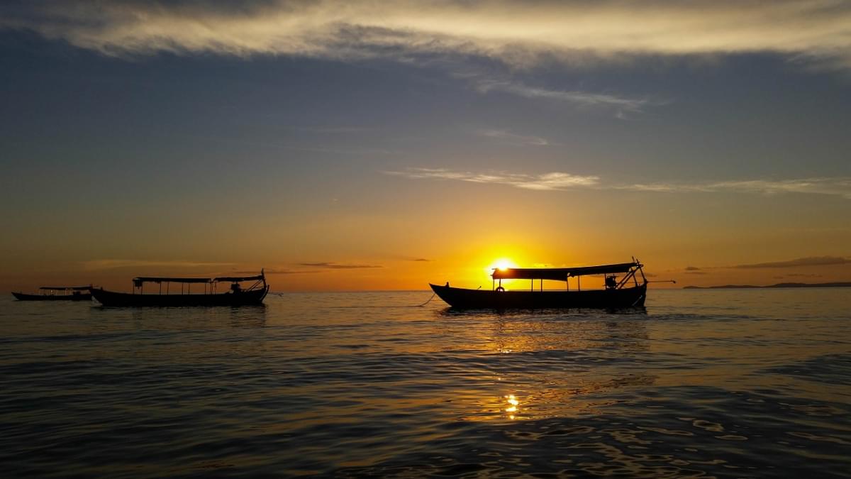 cambogia asia sihanoukville mare