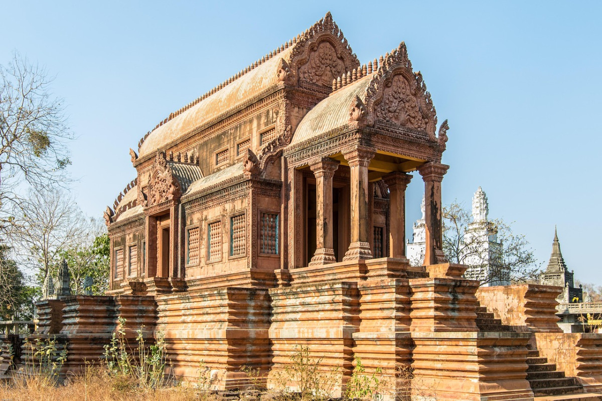 cambogia kampong cham khmer tomba 1
