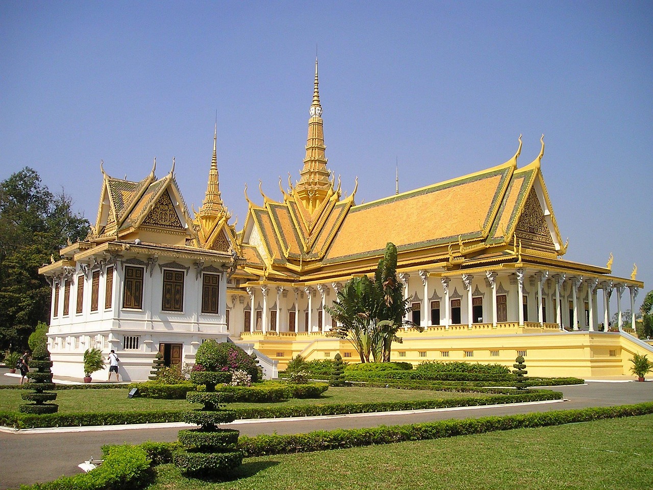 cambogia reggia palazzo tempio 1