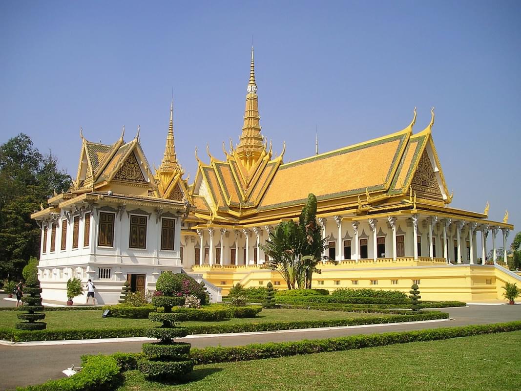 cambogia reggia palazzo tempio