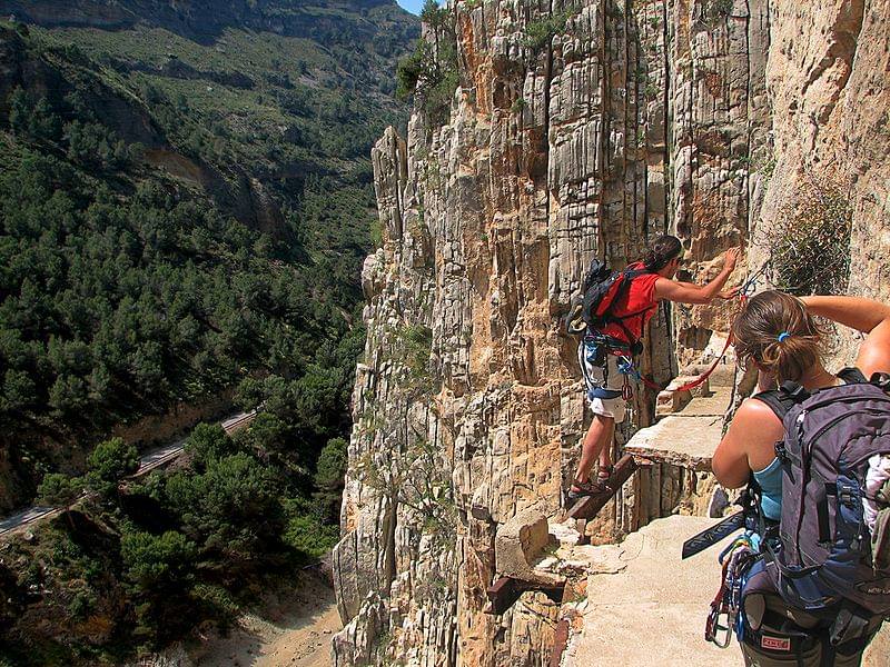 caminito del rey spagna