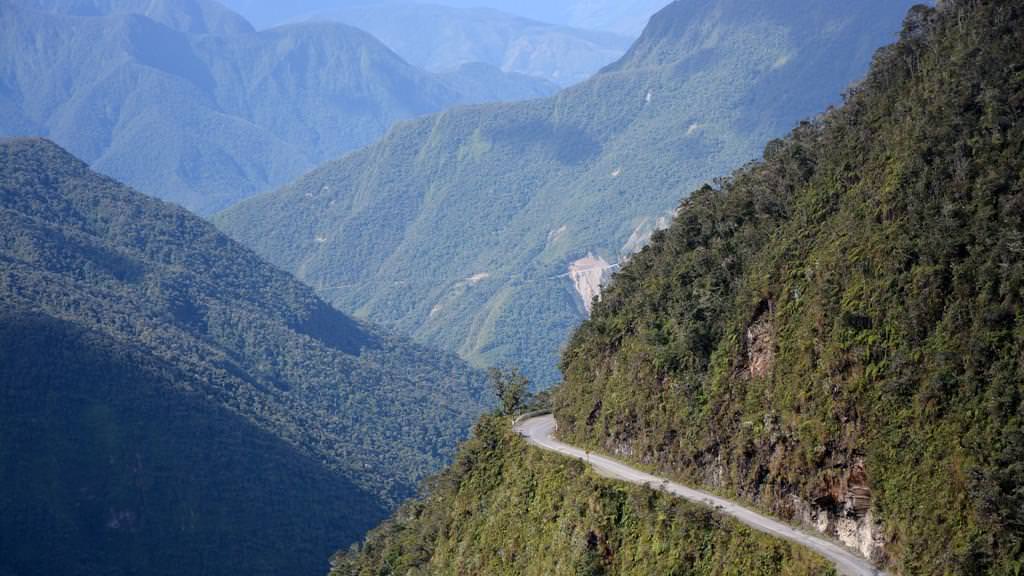 camino de las yungas bolivia