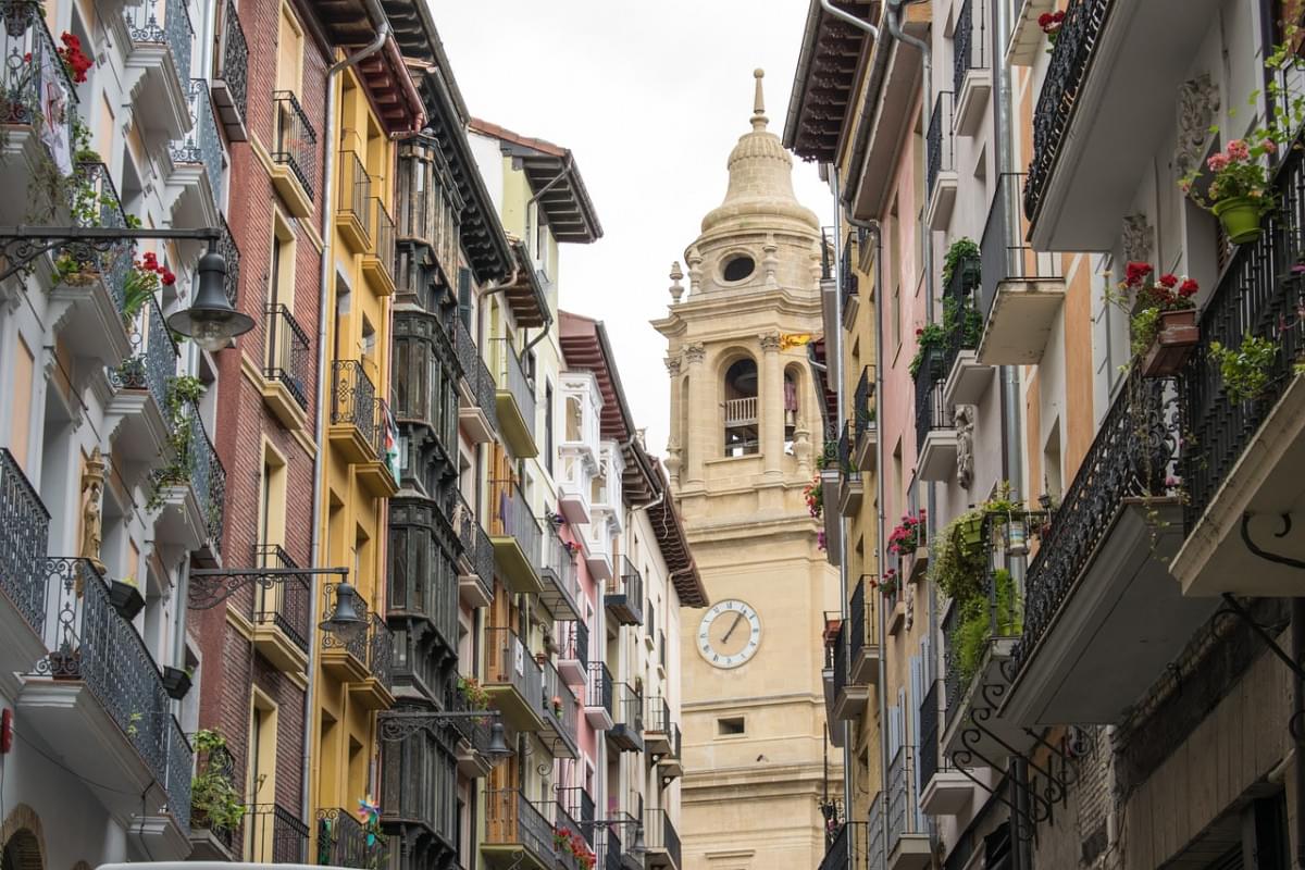 cammino di santiago pamplona