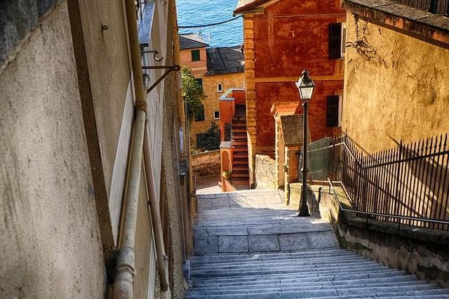 camogli liguria italia mare 1