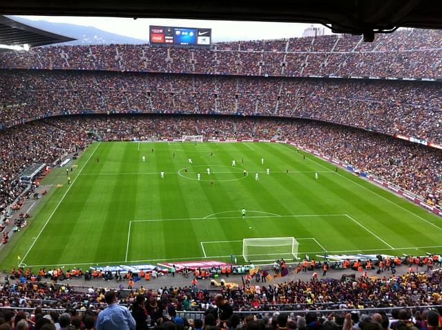 camp nou barcellona spagna