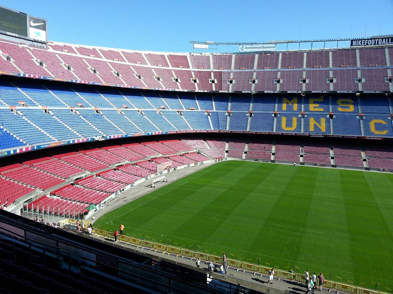 Camp Nou, Barcellona