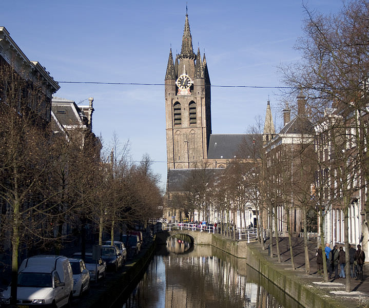 11 oude kerk delft