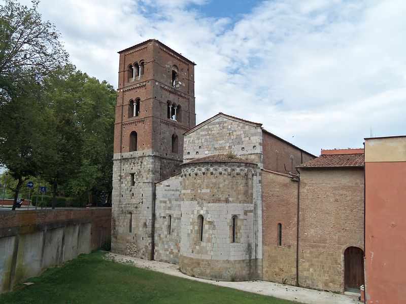 12 san michele degli scalzi pisa