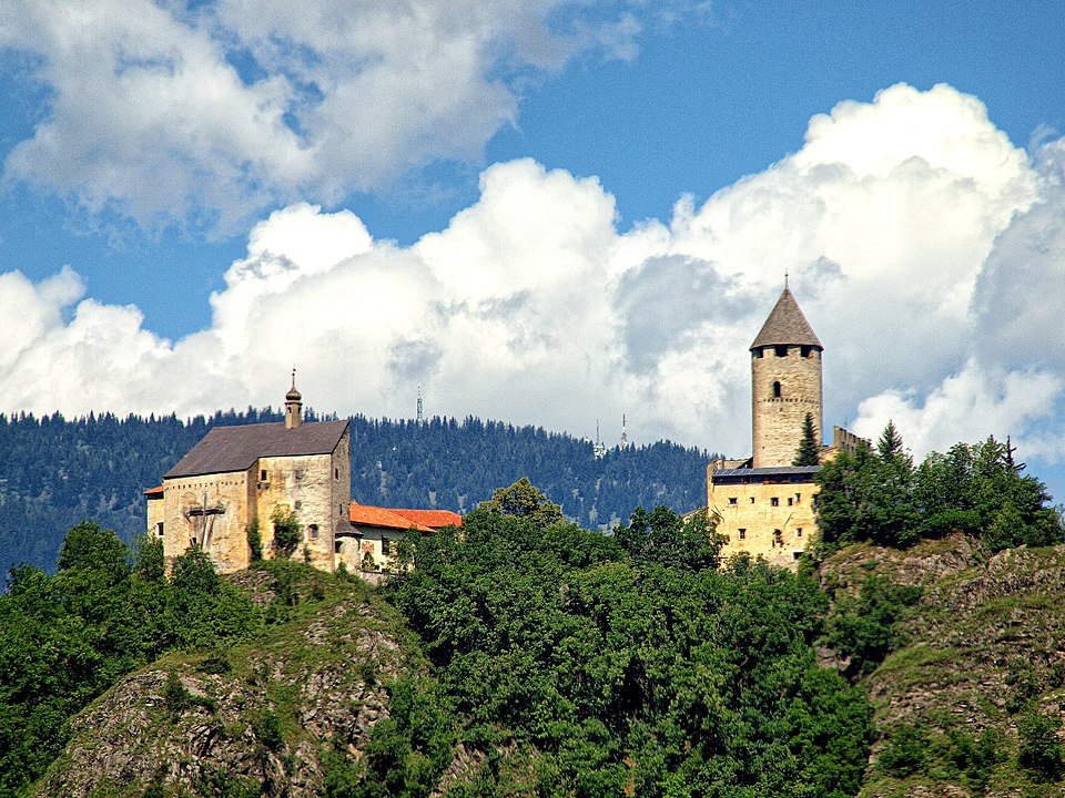 campo di trens castle sprechenstein