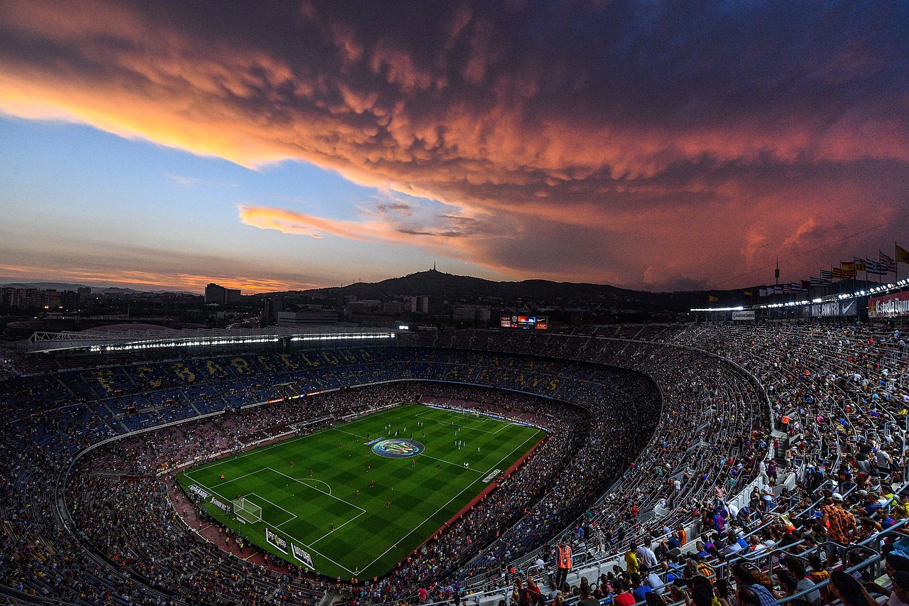 campo nou sport stadio calcio