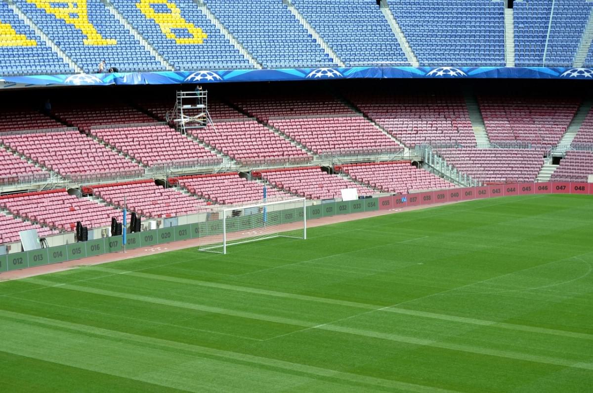 campo nou stadio tribuna