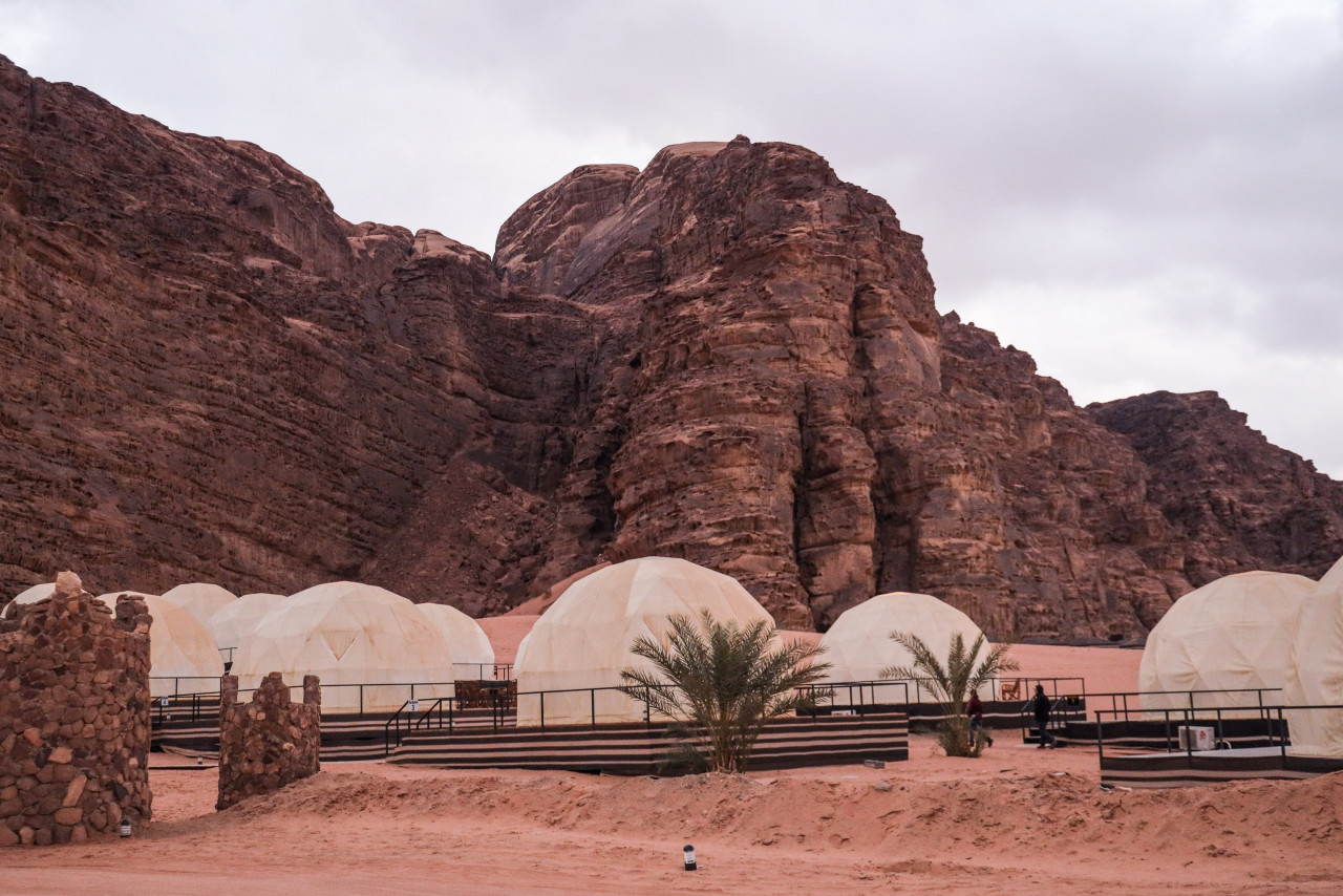 campo tendato wadi rum tende marziane 1