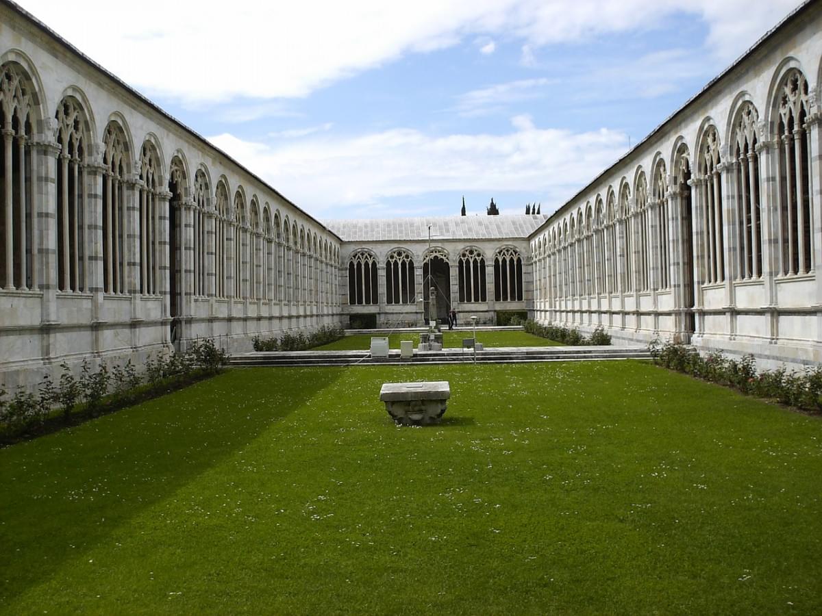 Camposanto Monumentale Di Pisa 1