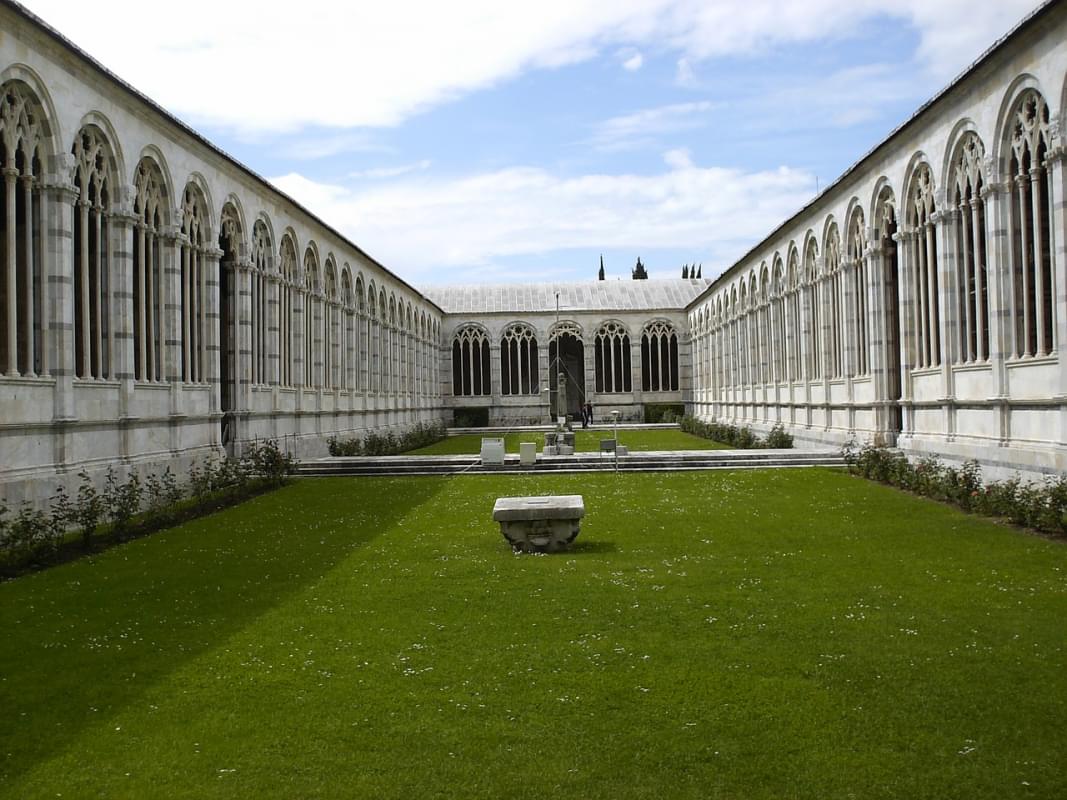 camposanto monumentale di pisa