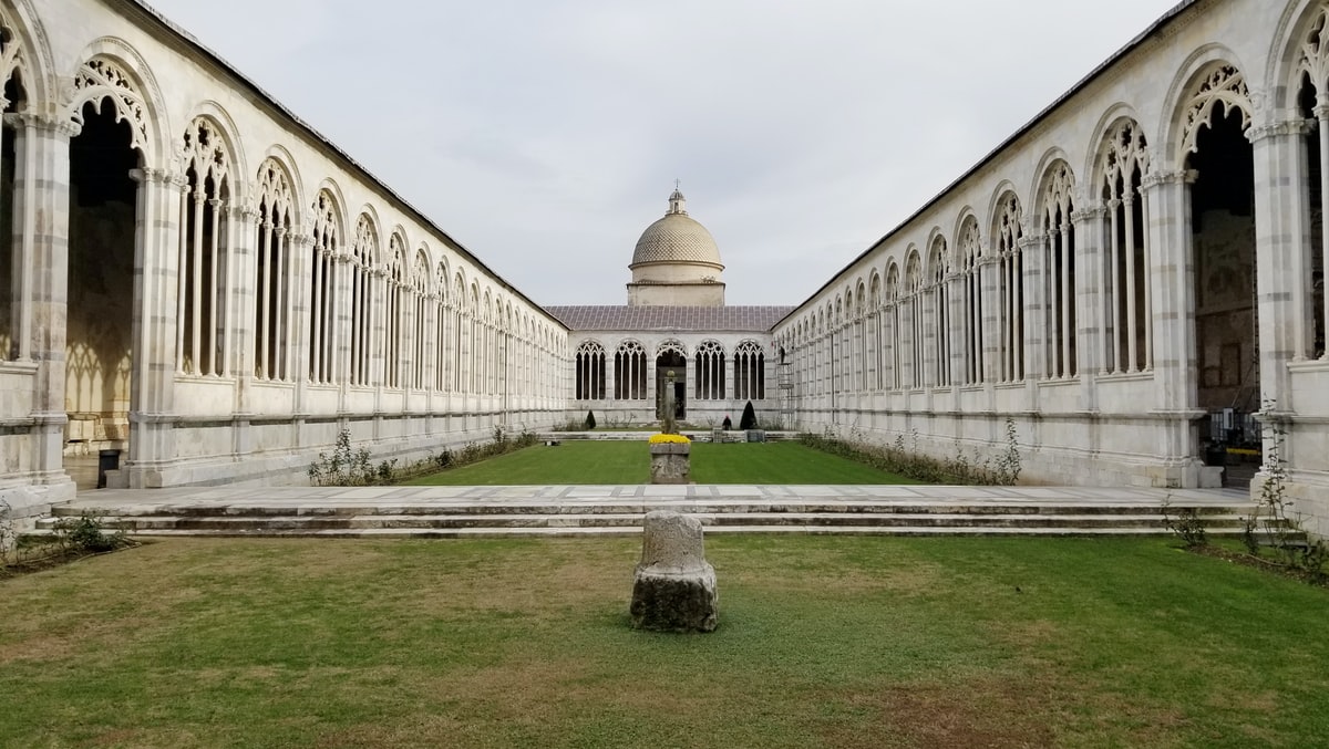 camposanto monumentale pisa