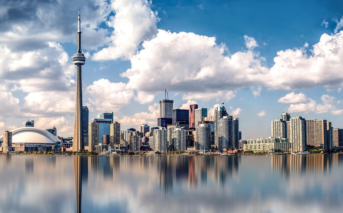canada toronto citta panorama 1