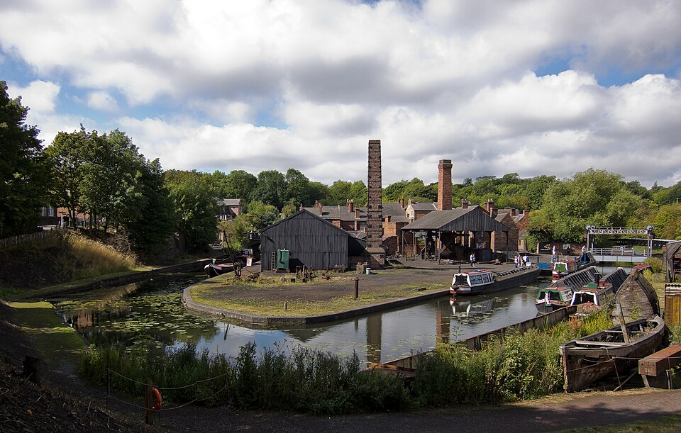 canal basin black country living museum