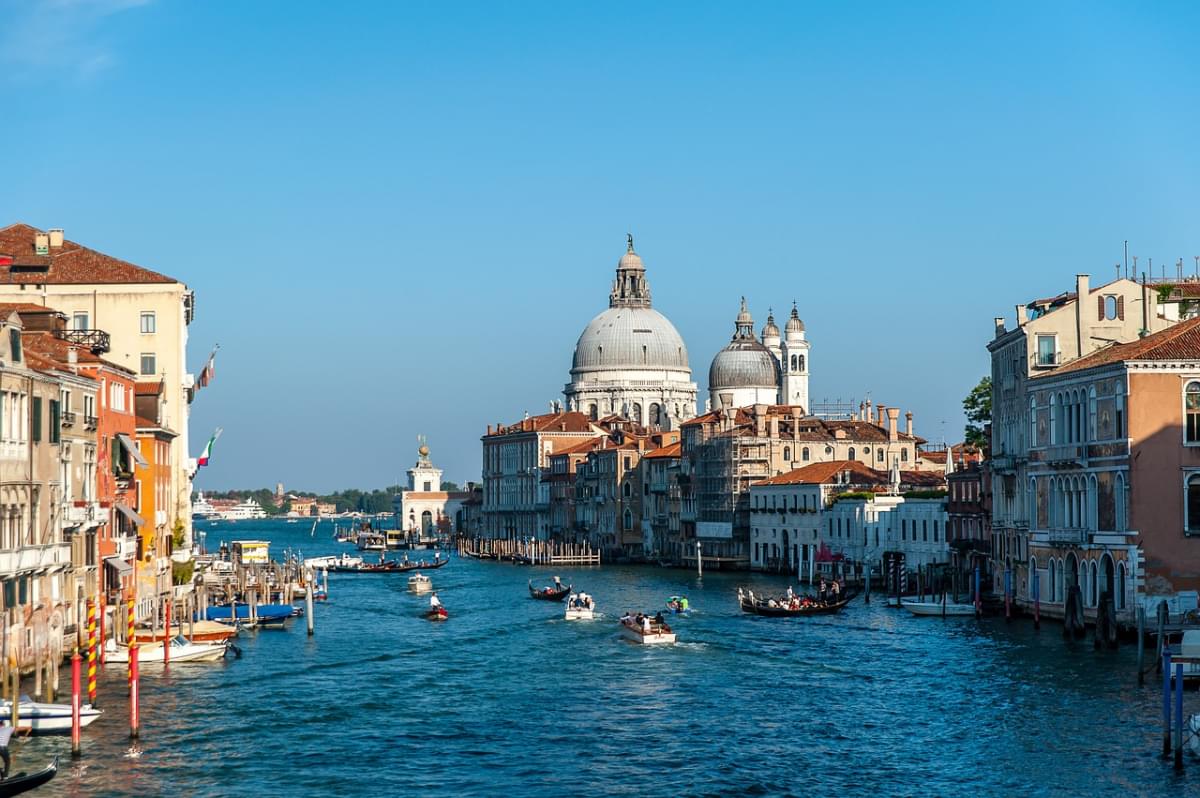 canal grande venezia italia europa