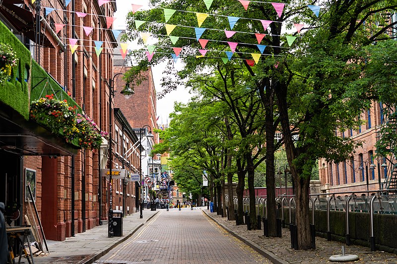 canal street manchester city centre