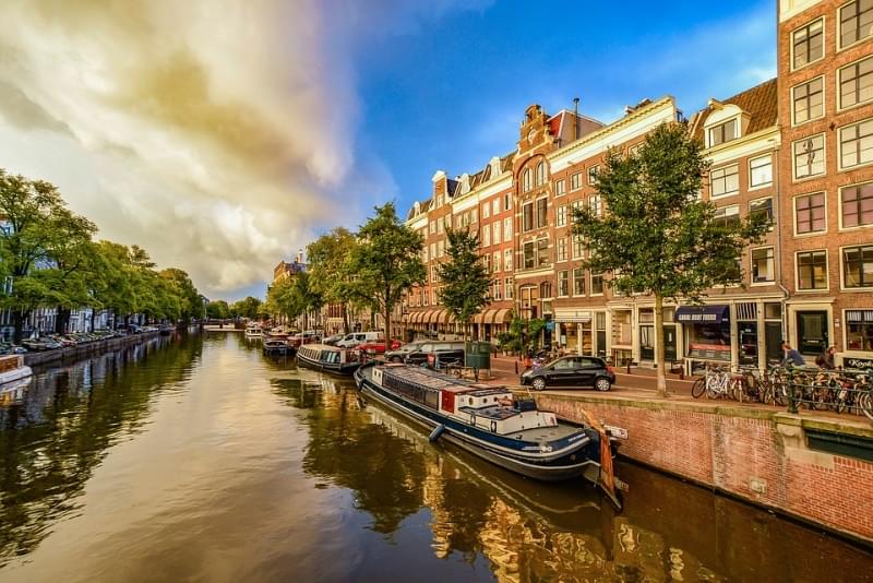 canale di amsterdam