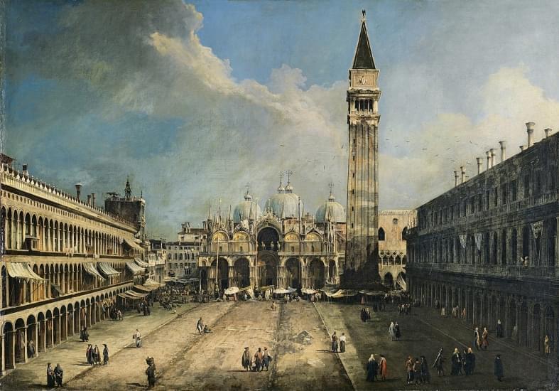 canaletto piazza san marco