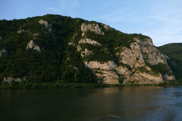 Le Porte di Ferro (Iron Gates) sul Danubio