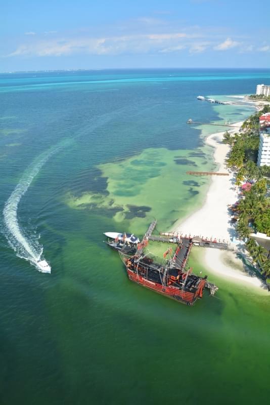 cancun messico panorama dall alto