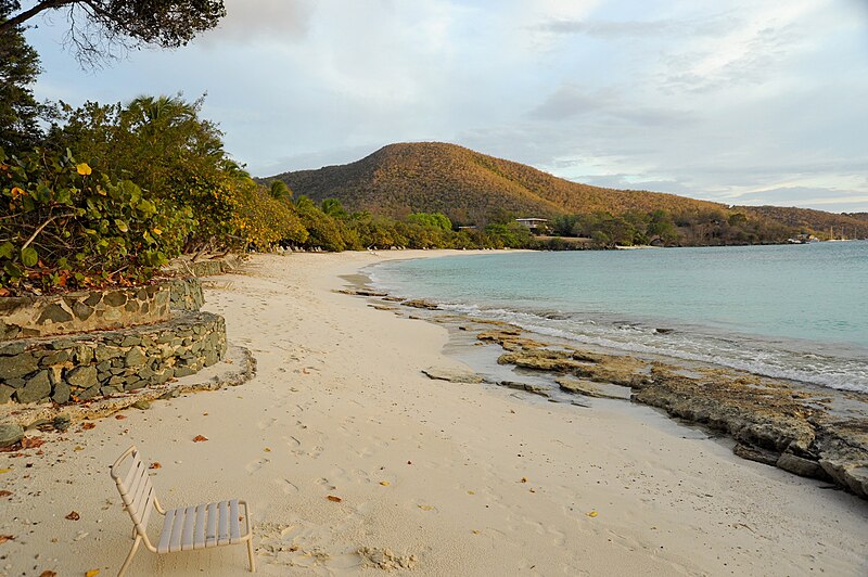 caneel bay scott beach 1