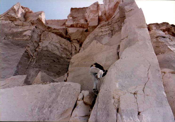 cantera de sillar