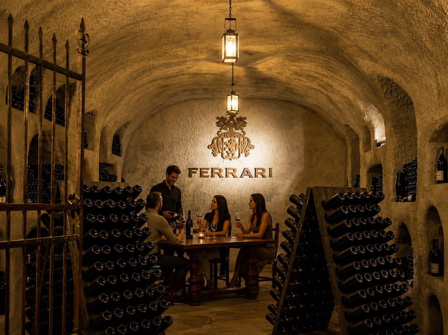 cantine ferrari gp