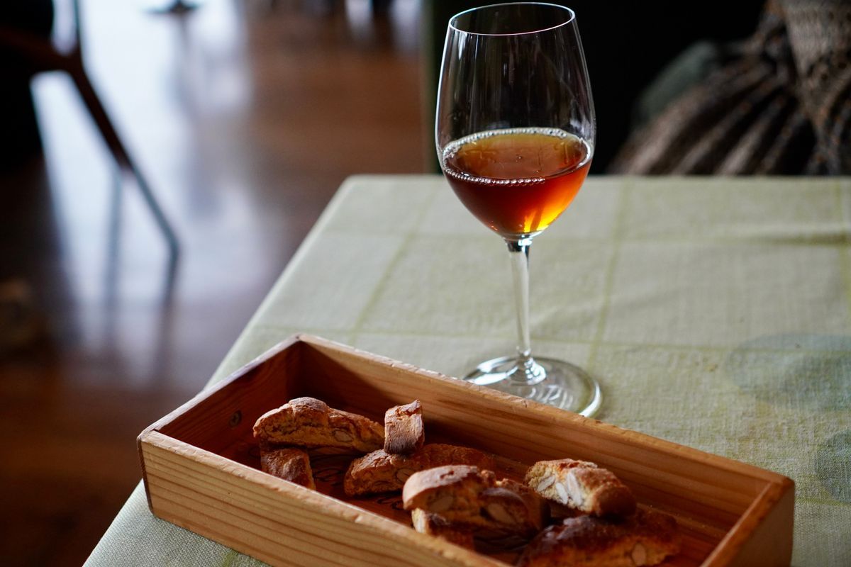 cantucci vin santo cortona - foto di tomben