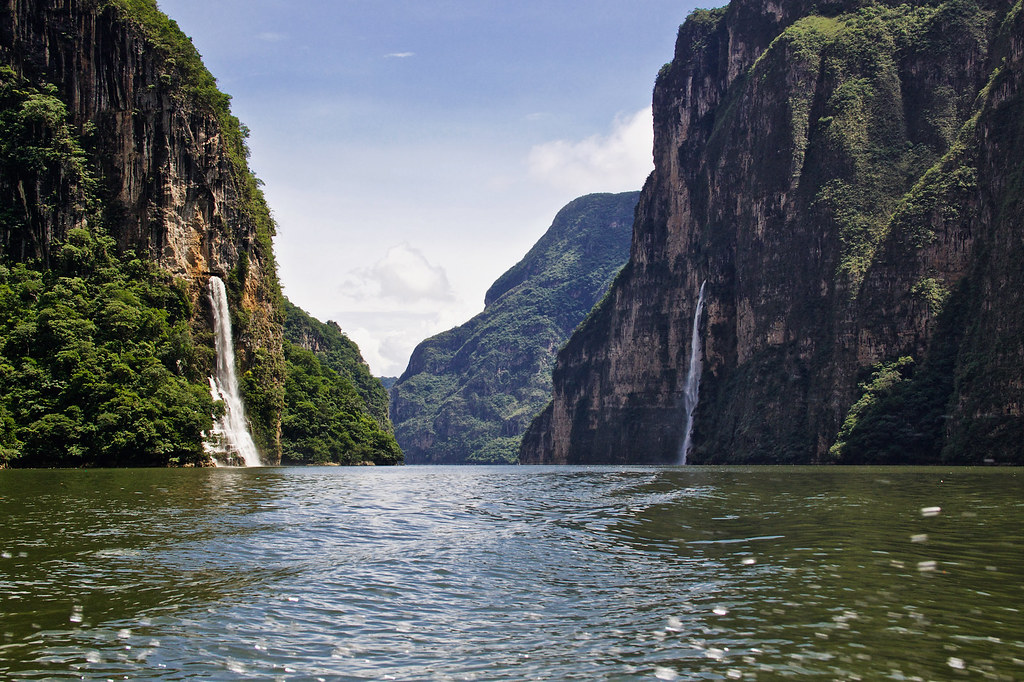 canyon del sumidero