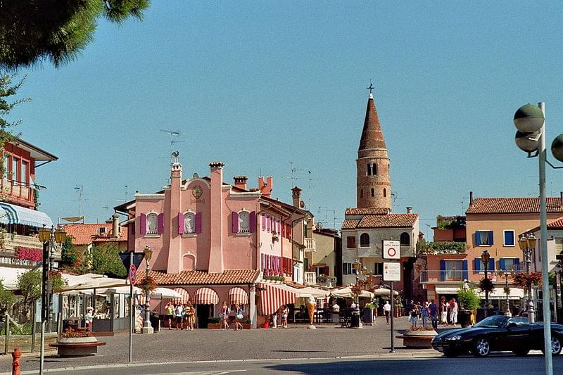 caorle centro storico