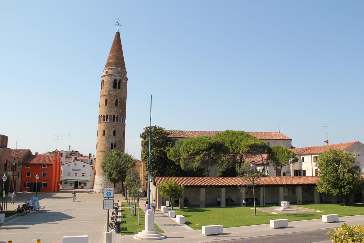 caorle torre campanaria campanile