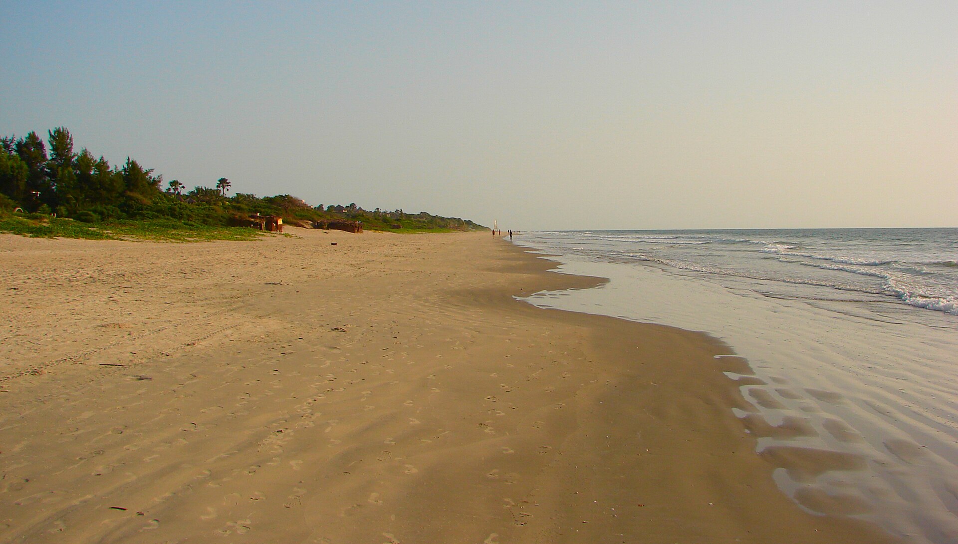 cap skirring beach 2007