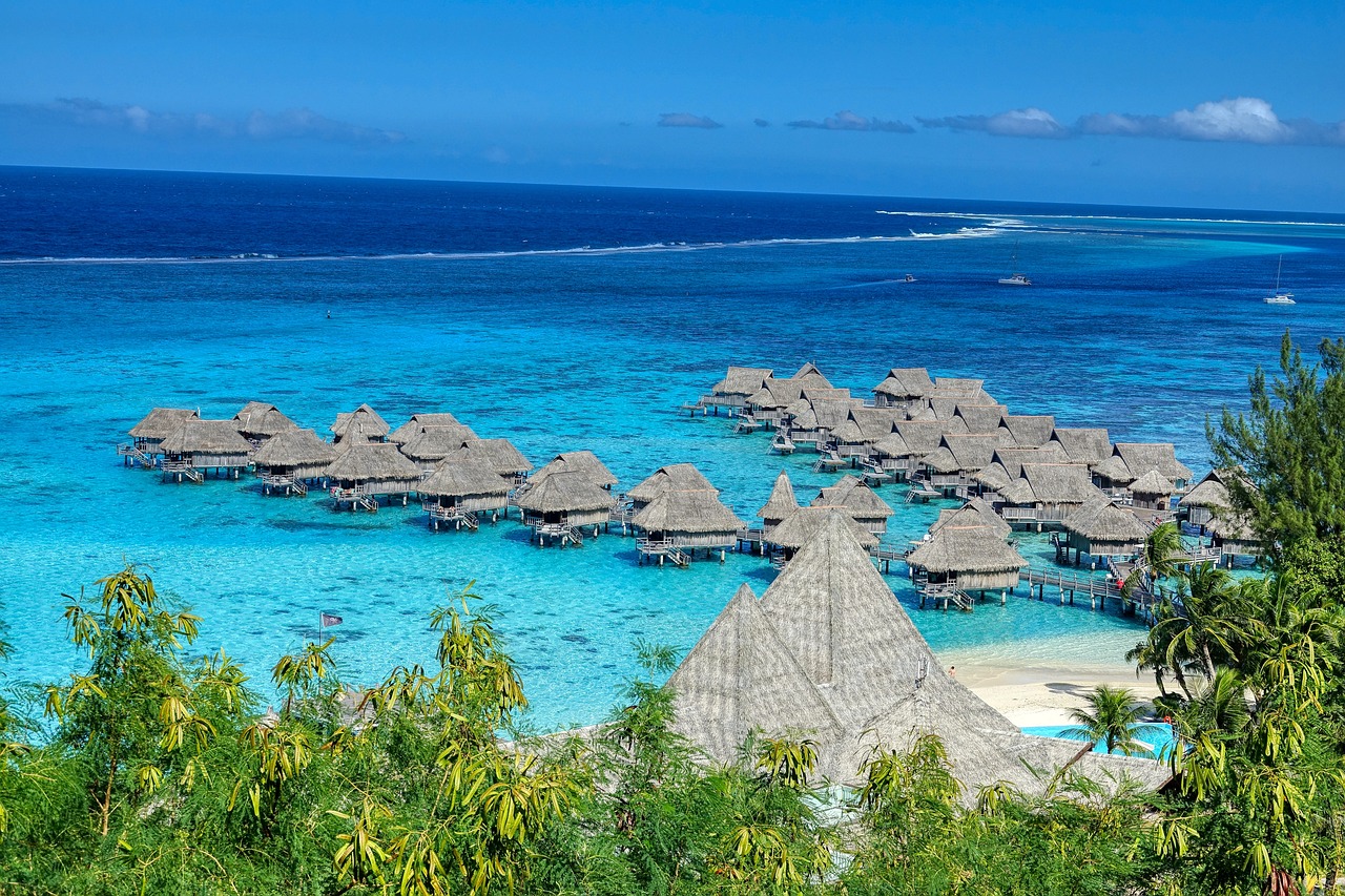 capanne mare moorea laguna
